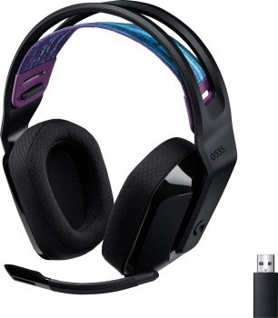 Słuchawki - Logitech G535 Czarne Słuchawki - Logitech G535 Czarne