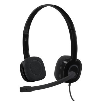 Słuchawki - Logitech H151 Headset Słuchawki - Logitech H151 Headset