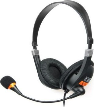Słuchawki NATEC Drone NSL-0294 (kolor czarny) Słuchawki NATEC Drone NSL-0294 (kolor czarny)
