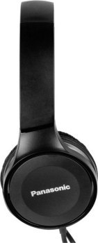 Słuchawki - Panasonic RP-HF100M Czarne (RP-HF100ME-K) Słuchawki - Panasonic RP-HF100M Czarne (RP-HF100ME-K)