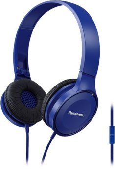 Słuchawki - Panasonic RP-HF100M Niebieskie