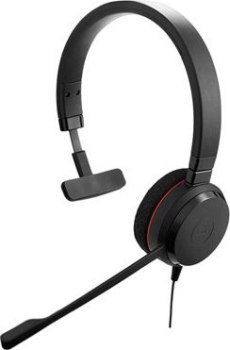 Słuchawki - Słuchawki przewodowe Jabra Evolve 20 UC Mono USB - 4993-829-209 Słuchawki - Słuchawki przewodowe Jabra Evolve 20 UC Mono USB - 4993-829-209