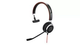 Słuchawki - Słuchawki przewodowe Jabra Evolve 40 UC Mono USB - 6393-829-209