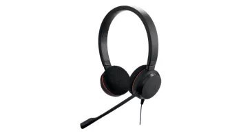 Słuchawki - Słuchawki z mikrofonem Jabra Evolve 20 USB-C UC Stereo - 4999-829-289 Słuchawki - Słuchawki z mikrofonem Jabra Evolve 20 USB-C UC Stereo - 4999-829-289