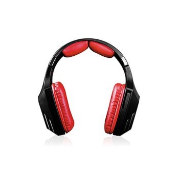 Słuchawki z mikrofonem MODECOM VOLCANO RAGE RED MC-831 (kolor czarno-czerwony) Słuchawki z mikrofonem MODECOM VOLCANO RAGE RED MC-831 (kolor czarno-czerwony)