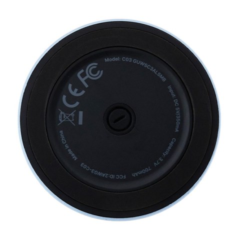 Guess Magnetic Script Metal Logo - Głośnik Bluetooth V5.3 (niebieski) Guess Magnetic Script Metal Logo - Głośnik Bluetooth V5.3 (niebieski)