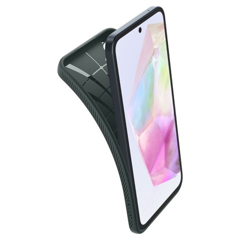 Spigen Liquid Air - Etui do Samsung Galaxy A35 5G (Abyss Green) Spigen Liquid Air - Etui do Samsung Galaxy A35 5G (Abyss Green)