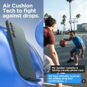 Spigen Liquid Air - Etui do Samsung Galaxy A35 5G (Abyss Green)