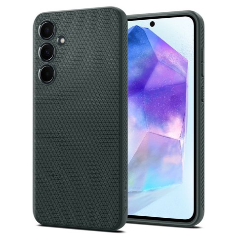Spigen Liquid Air - Etui do Samsung Galaxy A55 5G (Abyss Green) Spigen Liquid Air - Etui do Samsung Galaxy A55 5G (Abyss Green)