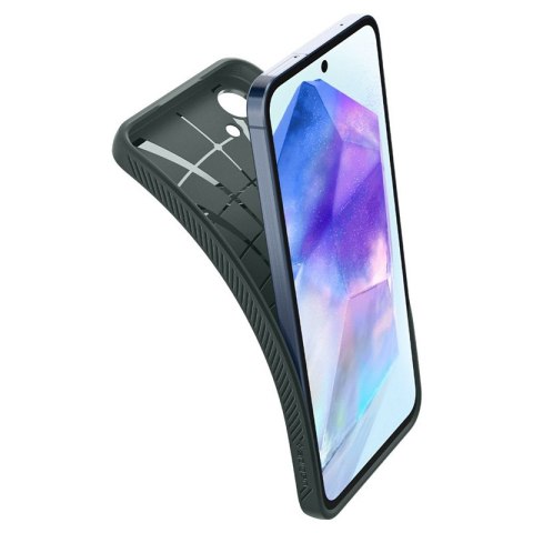 Spigen Liquid Air - Etui do Samsung Galaxy A55 5G (Abyss Green) Spigen Liquid Air - Etui do Samsung Galaxy A55 5G (Abyss Green)
