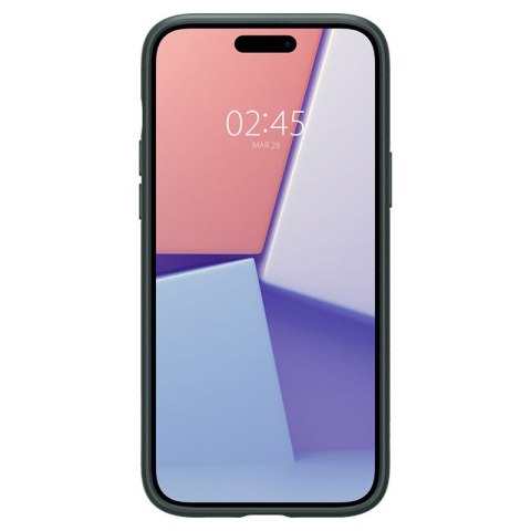 Spigen Liquid Air - Etui do iPhone 15 (Abyss Green) Spigen Liquid Air - Etui do iPhone 15 (Abyss Green)