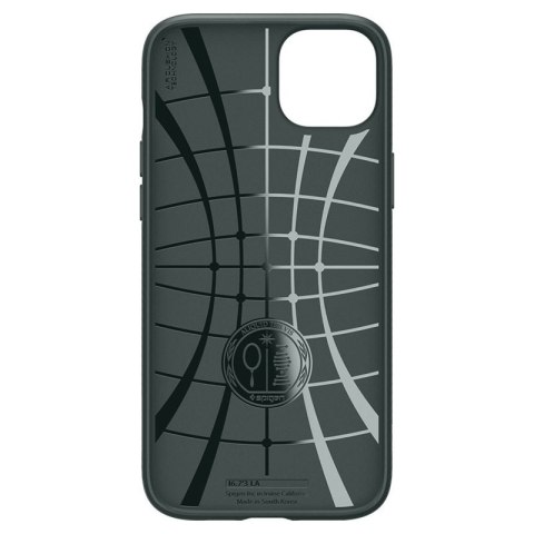 Spigen Liquid Air - Etui do iPhone 15 (Abyss Green) Spigen Liquid Air - Etui do iPhone 15 (Abyss Green)