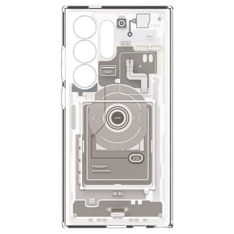 Spigen Ultra Hybrid - Etui do Samsung Galaxy S24 Ultra (Zero One Natural Titanium) Spigen Ultra Hybrid - Etui do Samsung Galaxy S24 Ultra (Zero One Natural Titanium)