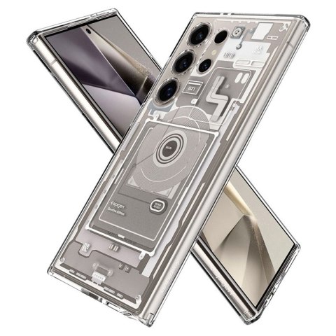 Spigen Ultra Hybrid - Etui do Samsung Galaxy S24 Ultra (Zero One Natural Titanium) Spigen Ultra Hybrid - Etui do Samsung Galaxy S24 Ultra (Zero One Natural Titanium)