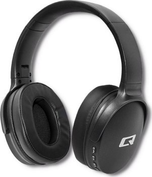 QOLTEC SŁUCHAWKI BEZPRZEWODOWE Z MIKROFONEM SUPER BASS DYNAMIC | BT | CZARNE QOLTEC SŁUCHAWKI BEZPRZEWODOWE Z MIKROFONEM SUPER BASS DYNAMIC | BT | CZARNE
