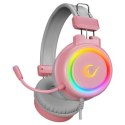 Rampage Słuchawki ALQUIST RGB z mikrofonem
