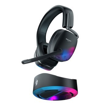 Słuchawki - Roccat Syn Max Air Czarne Słuchawki - Roccat Syn Max Air Czarne