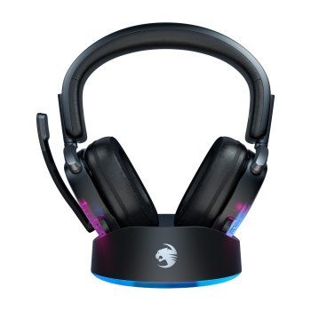 Słuchawki - Roccat Syn Max Air Czarne Słuchawki - Roccat Syn Max Air Czarne