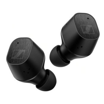Słuchawki - Sennheiser CX Plus SE True Wireless Black Słuchawki - Sennheiser CX Plus SE True Wireless Black