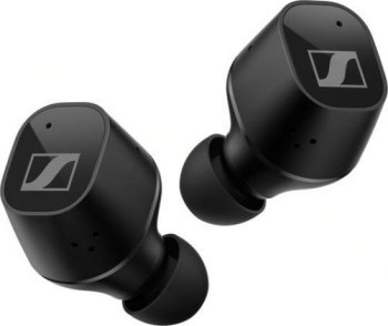 Słuchawki - Sennheiser CX Plus True Wireless Black Słuchawki - Sennheiser CX Plus True Wireless Black