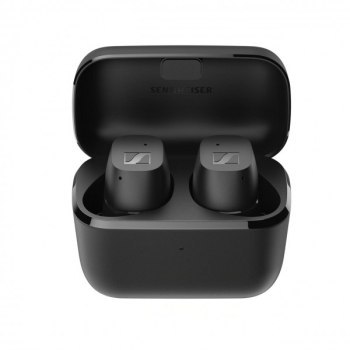 Słuchawki - Sennheiser CX True Wireless Black Słuchawki - Sennheiser CX True Wireless Black