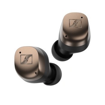 Słuchawki - Sennheiser MOMENTUM True Wireless 4 Black Copper (MTW4) Słuchawki - Sennheiser MOMENTUM True Wireless 4 Black Copper (MTW4)
