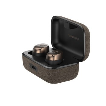 Słuchawki - Sennheiser MOMENTUM True Wireless 4 Black Copper (MTW4) Słuchawki - Sennheiser MOMENTUM True Wireless 4 Black Copper (MTW4)