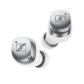 Słuchawki - Sennheiser MOMENTUM True Wireless 4 White Silver (MTW4) Słuchawki - Sennheiser MOMENTUM True Wireless 4 White Silver (MTW4)