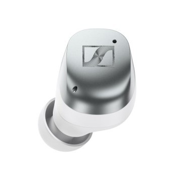 Słuchawki - Sennheiser MOMENTUM True Wireless 4 White Silver (MTW4) Słuchawki - Sennheiser MOMENTUM True Wireless 4 White Silver (MTW4)