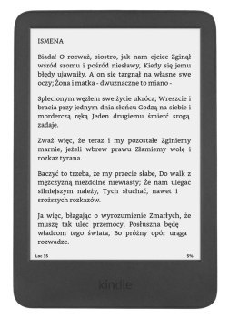 Ebook Kindle 11 6 16GB Wi-Fi Black (bez reklam) Ebook Kindle 11 6 16GB Wi-Fi Black (bez reklam)