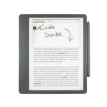 Ebook Kindle Scribe 10.2 16GB WiFi Premium Pen Grey Ebook Kindle Scribe 10.2 16GB WiFi Premium Pen Grey