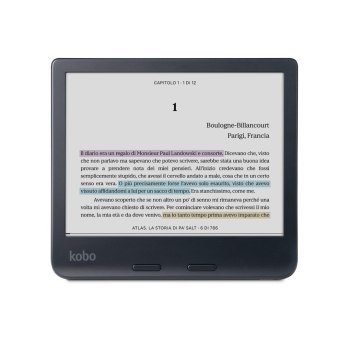 Ebook Kobo Libra Colour 7 E-Ink Kaleido 3 32GB WI-FI Black Ebook Kobo Libra Colour 7 E-Ink Kaleido 3 32GB WI-FI Black