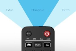 One For All URC7145 Smart Control Universal Remote Control (4 devices)
