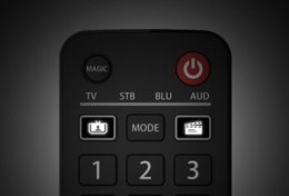 One For All URC7145 Smart Control Universal Remote Control (4 devices)
