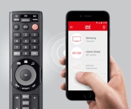 One For All URC7955 Smart Control Universal Remote Control (5 devices)