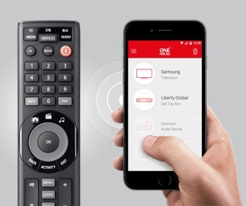 One For All URC7955 Smart Control Universal Remote Control (5 devices) One For All URC7955 Smart Control Universal Remote Control (5 devices)