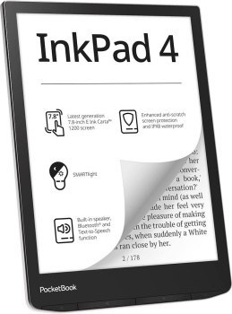 PB 743 InkPad 4 Silver PB 743 InkPad 4 Silver