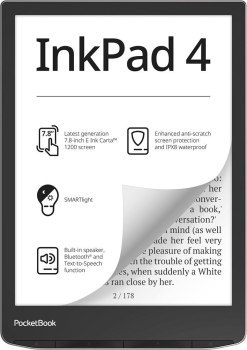 PB 743 InkPad 4 Silver