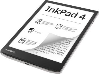PB 743 InkPad 4 Silver PB 743 InkPad 4 Silver
