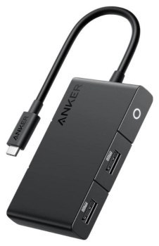 Replikator - Anker 332 USB-C Single Display 5w1 4K HDMI czarny