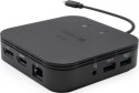 Replikator - i-tec Thunderbolt 3 Travel Dual 4K Docking Station 1xDP 1x HDMI 2x 4K / 1x 8K LAN Audio + Power Delivery 60W - Stac