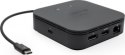 Replikator - i-tec Thunderbolt 3 Travel Dual 4K Docking Station 1xDP 1x HDMI 2x 4K / 1x 8K LAN Audio + Power Delivery 60W - Stac
