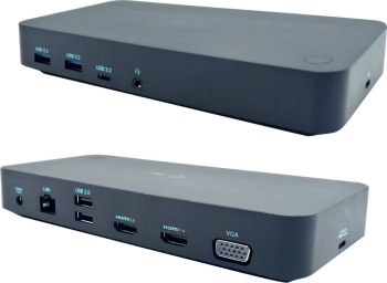 Replikator - i-tec USB 3.0 / USB-C / Thunderbolt 3x Display Docking Station 2x HDMI 1x VGA LAN Audio 4x USB-A 1x USB-C + Power D Replikator - i-tec USB 3.0 / USB-C / Thunderbolt 3x Display Docking Station 2x HDMI 1x VGA LAN Audio 4x USB-A 1x USB-C + Power D