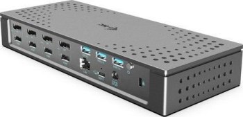 Replikator - i-tec USB 3.0 / USB-C / Thunderbolt Quattro 4x4K / 2x5K Display Docking Station 4x HDMI 4x DP LAN 2500Mb/s 4x USB-A Replikator - i-tec USB 3.0 / USB-C / Thunderbolt Quattro 4x4K / 2x5K Display Docking Station 4x HDMI 4x DP LAN 2500Mb/s 4x USB-A