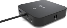 Replikator - i-tec USB-C Dual Display Docking Station HDMI DP LAN AUDIO Power Delivery 100 W - Stacja dokująca