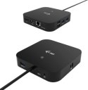Replikator - i-tec USB-C Dual Display Docking Station HDMI DP LAN AUDIO Power Delivery 100 W - Stacja dokująca
