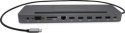 Replikator - i-tec USB-C Metal Ergonomic 4K 3x Display Docking Station DP HDMI VGA LAN Audio Power Delivery 85 W - Stacja dokują