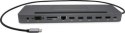 Replikator - i-tec USB-C Metal Ergonomic 4K 3x Display Docking Station DP HDMI VGA LAN Audio Power Delivery 85 W + i-tec Univers