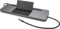 Replikator - i-tec USB-C Metal Ergonomic 4K 3x Display Docking Station DP HDMI VGA LAN Audio Power Delivery 85 W + i-tec Univers