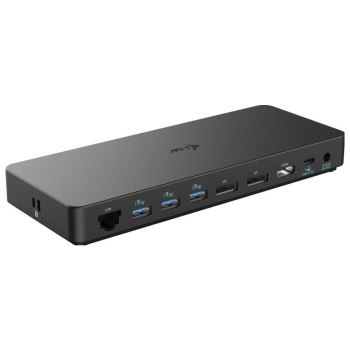 Replikator - i-tec USB-C Triple 4K Display Docking Station Gen 2 Pro 2x DP 1x HDMI LAN Audio Power Delivery 100W Replikator - i-tec USB-C Triple 4K Display Docking Station Gen 2 Pro 2x DP 1x HDMI LAN Audio Power Delivery 100W